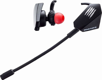Наушники проводные Mad Catz  E.S. PRO+ Black
