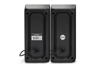 Акустическая система ExeGate Accord 230 (2x3W, Bluetooth, RGB, питание от USB) черный