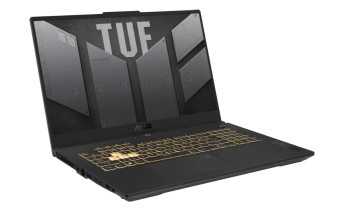 Ноутбук ASUS TUF Gaming FX707VUR-HX225 Core 5 210H/16G DDR5/512 SSD/RTX4050-6G/17.3"FHD/DOS
