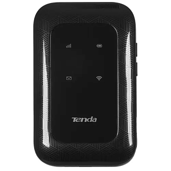 Wi-Fi роутер Tenda 4G180 N300 2.4 ГГц, SIM-слот, черный