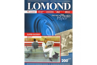 Бумага Lomond [10x15см] глянцевая, 170гр/м2, 50л