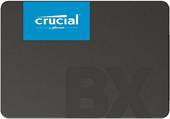 Накопитель SSD SATA 2Tb Crucial BX500 (3D TLC, 540/500 Мбайт/сек, 720 TBW)