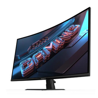 Монитор 31.5'' Gigabyte GS32QCA (VA 2560x1440 180Hz HDMI DP) черный