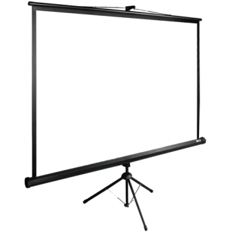 Экран для проектора Cactus 200x200см TriExpert CS-PSTE-200x200-BK 1:1 напольный рулонный черный