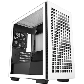 Корпус Deepcool CH370 mATX White