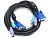 Кабель для переключателей (2xPS/2M+VGA15M-->VGA15M) 3.0м  D-Link DKVM-CB3/B1A