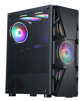 Корпус Formula CL-3303B RGB USB3.0 ATX чёрный