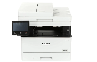 МФУ Canon i-SENSYS MF453dw (ч/б, 38 стр/мин, USB, LAN, WIFI) черный/белый