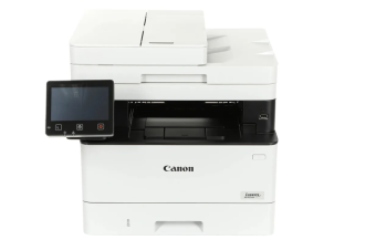 МФУ Canon i-SENSYS MF453dw (ч/б, 38 стр/мин, USB, LAN, WIFI) черный/белый