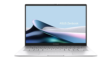 Ноутбук ASUS ZenBook UX3405MA-QD993 Ultra 9 185H/16G/512 SSD/Intel Arc/14"OLED FHD+/DOS/Silver