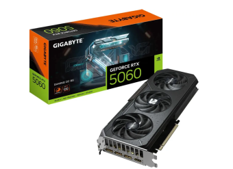 Видеокарта .8Gb Gigabyte GV-N5060GAMING OC-8GD (RTX5060) GDDR7 HDMI DP