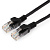 Кабель патч-корд .Patch cord кат.5e  2.0м, Гарнизон, многожильный, чёрный