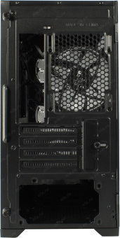 Корпус 1STPLAYER T3-BK-4F2(AP) mATX чёрный