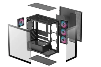 Корпус Deepcool CG580 4F ATX Black