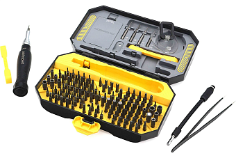 Набор инструментов Cablexpert TK-SD-12R - отвертка с набором бит (145 предметов)