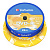 Диск DVD-R 4,7Gb Verbatim 16x Cake Box (25шт.)