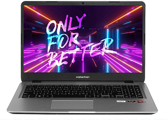 Ноутбук Maibenben M557 Ryzen 7 5700U/16G/512 SSD/Radeon HD/15.6"FHD/Win11+Office/белый