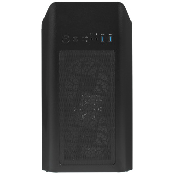 Корпус Aerocool Splinter Duo-G-BK-v1 (Miditower, 2*USB3.0, ARGB, ATX, без БП) чёрный