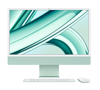 Моноблок Apple iMac 24" 2023 M3 16G 2Tb 10-Core Green (зеленый)