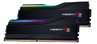 Модуль памяти DDR5 32Gb 7200MHz G.SKILL TRIDENT Z5 RGB Black (Kit of 2)