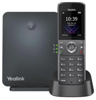 IP-телефон Yealink W73P черный