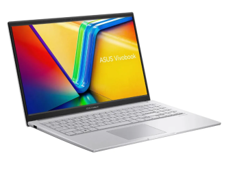 Ноутбук ASUS VivoBook X1504VA-NJ725 i3 1315U/8G DDR4/512 SSD/Intel HD/15.6"FHD/DOS/Silver