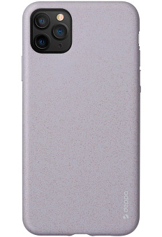 Чехол для смартфона Apple iPhone 11 Pro Max 6.5" - Deppa Eco Case, лавандовый
