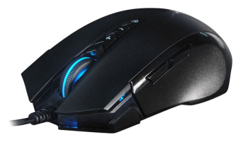 Мышь проводная A4Tech X-89 2400dpi черный