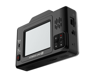 Видеорегистратор с радар-детектором SilverStone F1 HYBRID UNO S Black