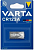 Элемент питания CR123A, 3V, 1шт, Varta Professional CR123A BL1 Lithium