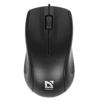 Мышь проводная Defender Optimum MB-160 USB Black