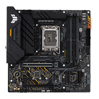 Материнская плата Socket-1700 ASUS TUF GAMING B660M-PLUS WIFI (B660) 4*DDR5 2*PCI-Ex16 1*PCI-Ex1 M.2 HDMI DP mATX