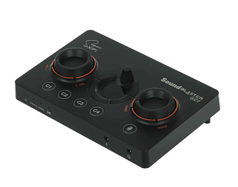 Звуковая карта внешняя Creative Sound Blaster GC7 (Super X-Fi Ultra DSP) 7.1