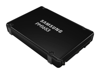 Накопитель SSD SAS 7.7Tb Samsung PM1653 (TLC, 4200/3700 Мбайт/сек)