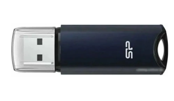 Флешка 16Gb Silicon Power Marvel M02 Blue Edition