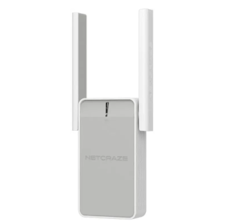 Ретранслятор Wi-Fi сигнала Netcraze Buddy 5 AC1200 белый