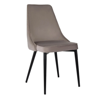 Кресло Бюрократ CH-K4_2 комплект 2шт т.бежевый Holland 61 металл черный на ножках