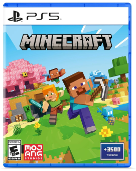 Игра Minecraft PS5