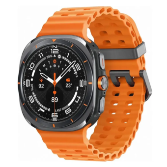 Смарт-часы Samsung Galaxy Watch Ultra 47mm 2025 LTE Gray/Orange (серый/оранжевый)