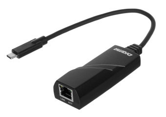 Сетевая карта USB-C Digma D-USBC-LAN1000 Fast Ethernet Adapter 10/100/1000 Мбит/сек