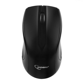Мышь беспроводная Gembird MUSW-320 черный