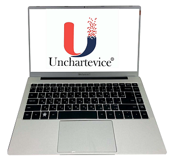 Ноутбук Unchartevice 6640MA Zhaoxin KX-6640MA/8G/256 SSD/C-960/14.1"FHD/noOS/Silver