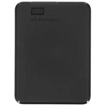 Внешний жесткий диск .5Tb WD Elements Portable WDBU6Y0050BBK-WESN 2.5" USB3.0 черный