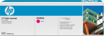 Картридж лазерный HP 824A (CB383A) для HP CM6030/6040, 21000 стр. пурпурный