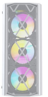 Корпус Powercase Rhombus X4 Mesh ATX White
