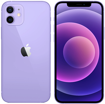 Смартфон Apple iPhone 12 128Gb Purple (без RuStore)