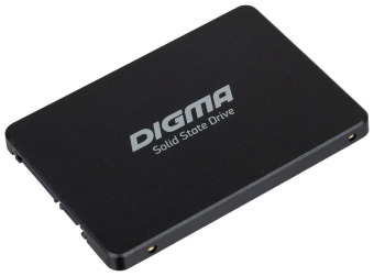 Накопитель SSD SATA 2Tb Digma Run S9 (3D TLC, 530/510 Мбайт/сек, 960 TBW)