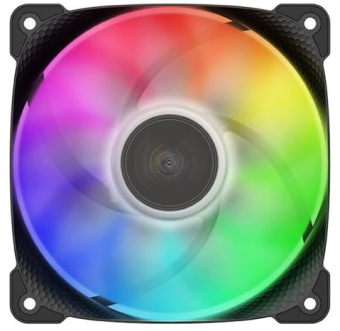 Комплект вентиляторов Geometric Future Squama 2501B Triple Pack ARGB Black