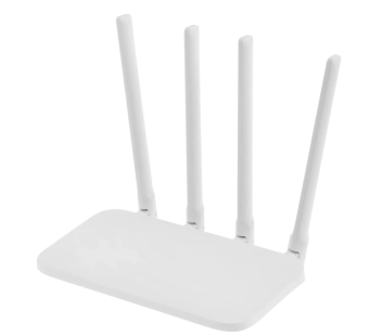 Wi-Fi роутер Xiaomi Router 4C N300 100 Мбит/с белый