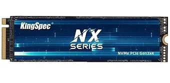 Накопитель SSD M.2 .256Gb KingSpec NX-256 (PCI-E 3.0 x4, 3200/1600 Мбайт/сек)